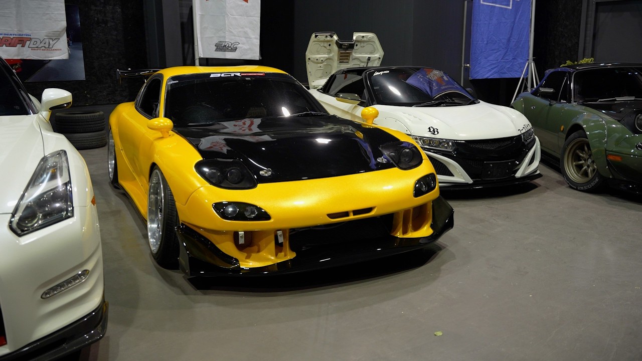 IDC Private car meet