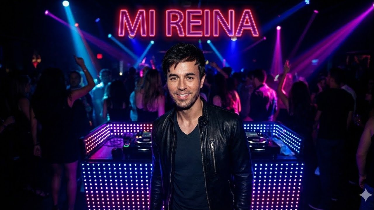 Enrique Iglesias|Mi Reina|Lrics  Music Video
