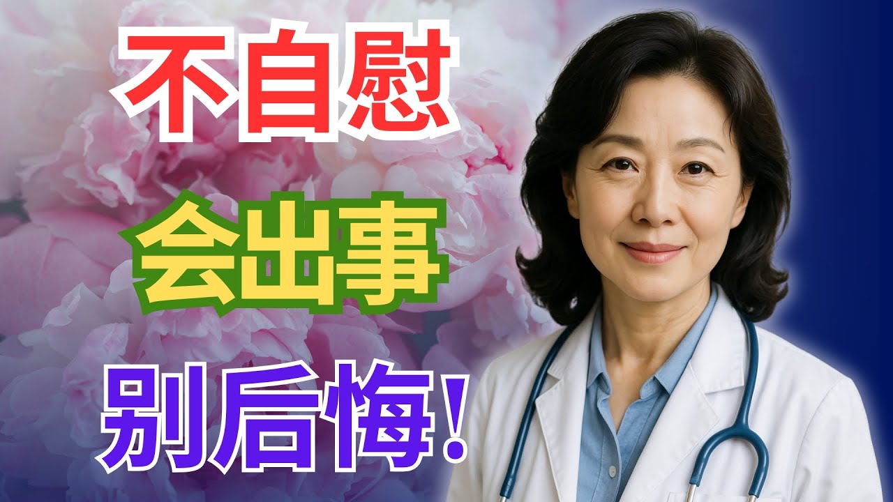 泌尿科医生警告：年纪大了不手淫，身体会发生这种惊人变化｜送给长者的重要忠告