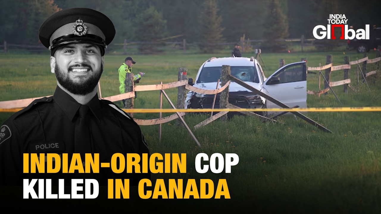 Indian-Origin Cop Killed In Canada After Teen Hits Him During Police Operation In Ontario
