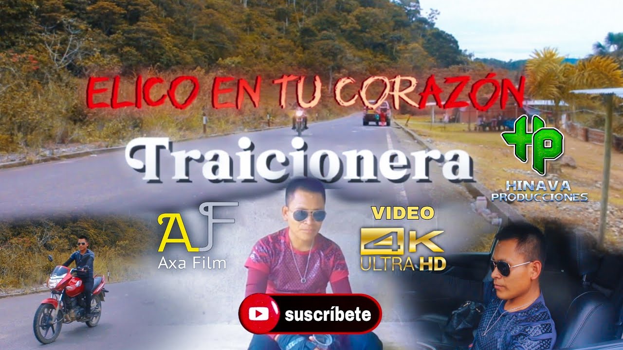 TRAICIONERA💔/Video Oficial_Elico en tu corazón 2023