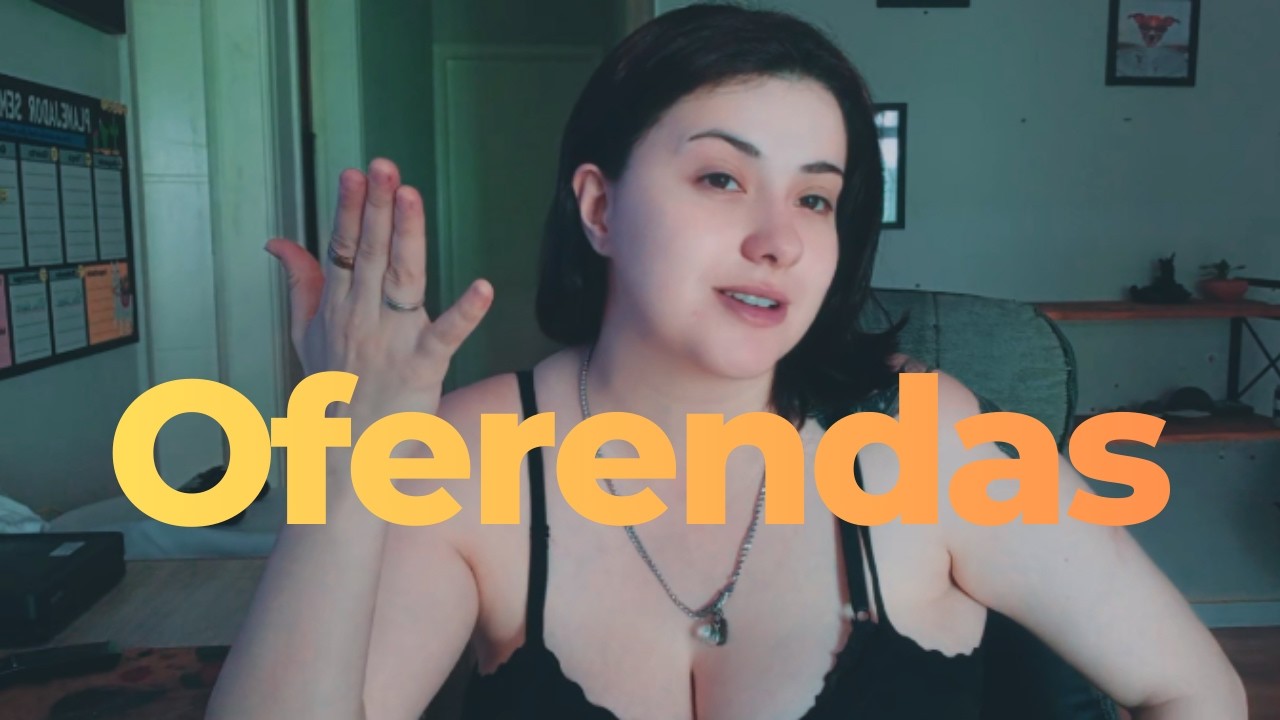 O Começo das Oferendas e dos Pades