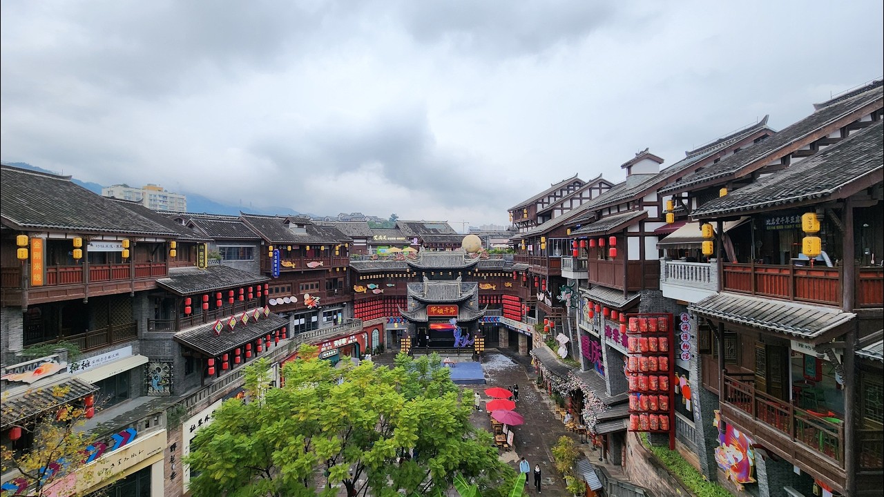 Chongqing Shibati -- Junfeng Shangri-La -- Chongqing 1949