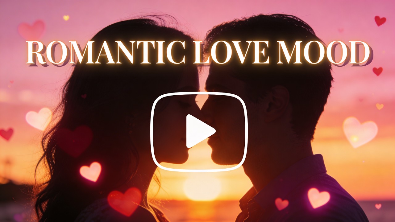 Romantic Love Mood ❤️ Soft Music & Dreamy Atmosphere for Couples, Relaxing Love Moments