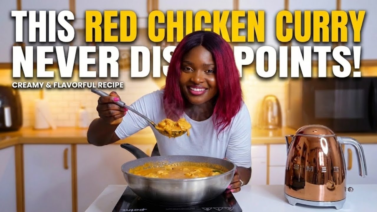 This Red Chicken Curry Never Disappoints
