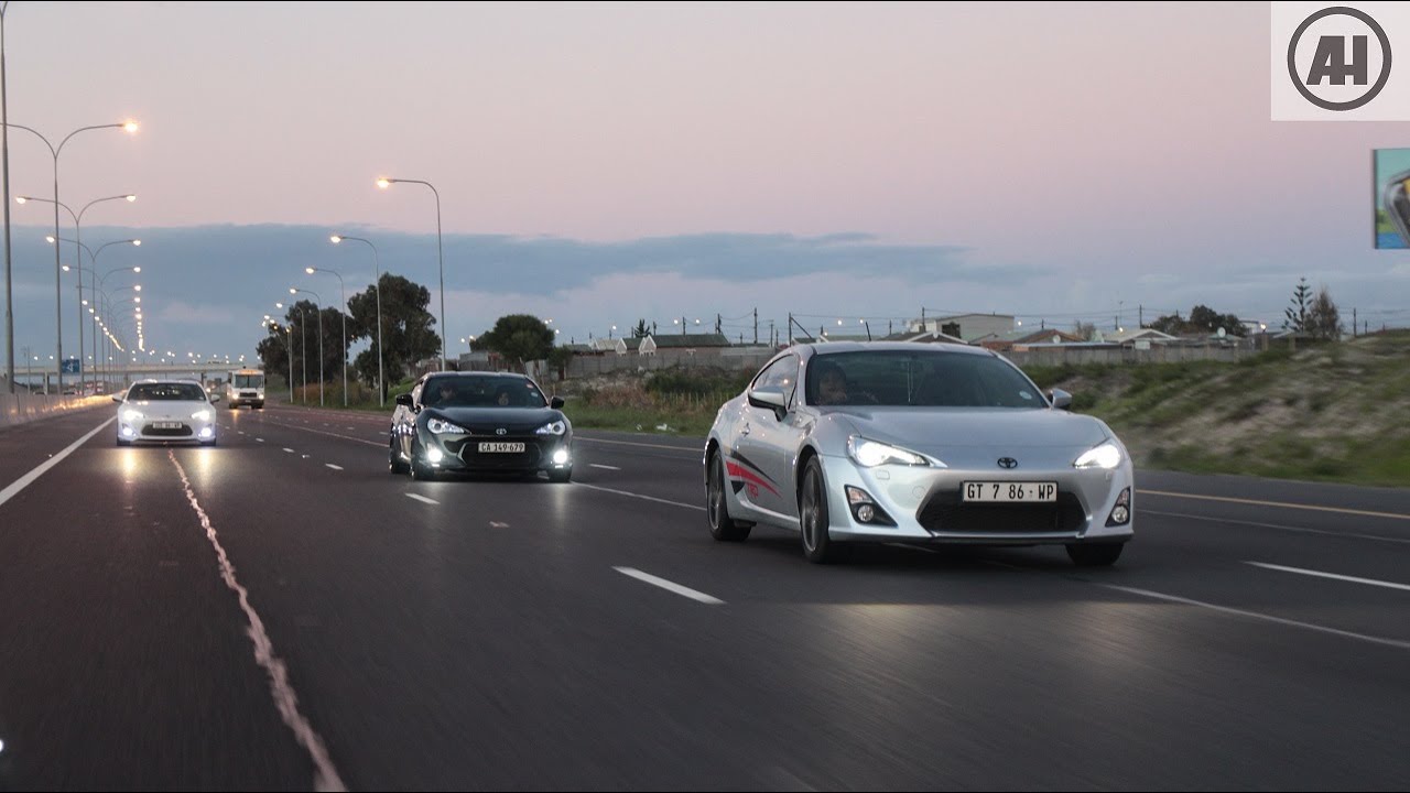 Toyota GT86 Midnight Run