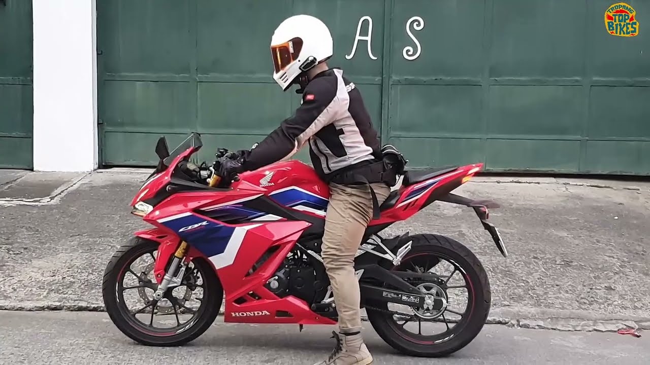 2021 HONDA CBR150R V4