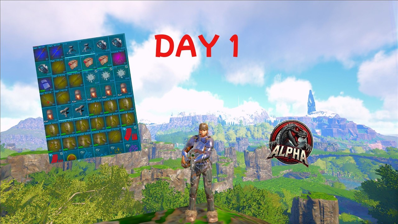 Como un trio domina en el server mas competitivo - Ark PVP