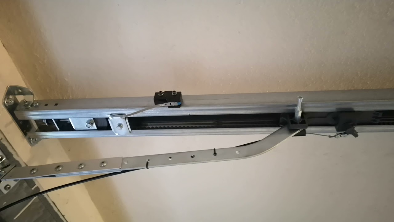 Montaż wyłącznika krańcowego do bramy nice avio 500 dla modułu ZAMEL SBW-02