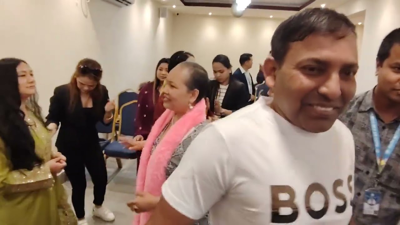 सच्चाई केन्द्र नेपाल शाखा दोहा कतारमा शुक्रबार 13/02/2026उत्साहित भजन🙏🌺💐