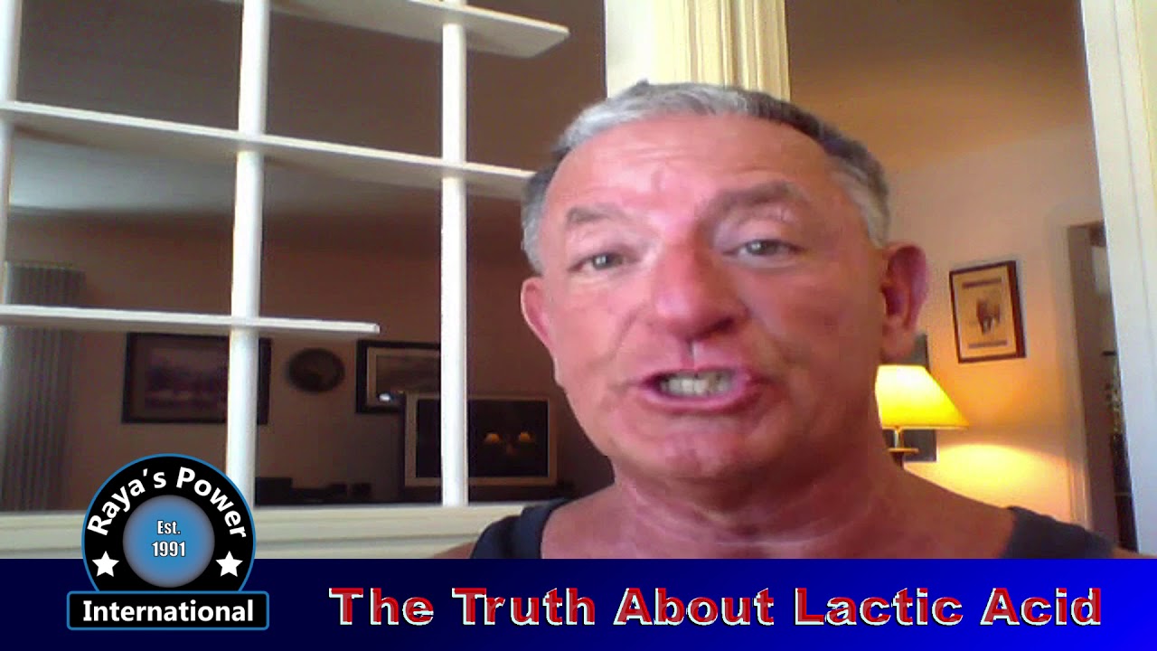 The Truth About Lactic Acid