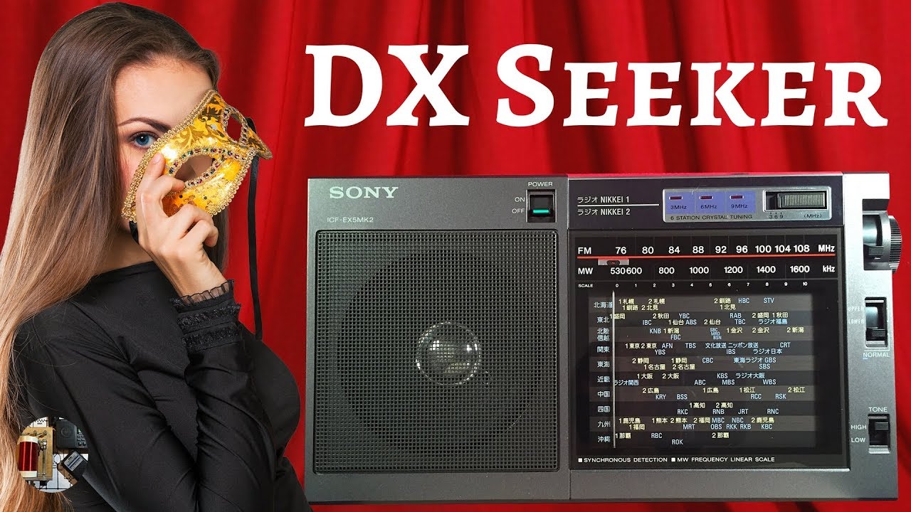 Обзор портативного радиоприемника Sony ICF-EX5MK2 AM FM NIKKEI