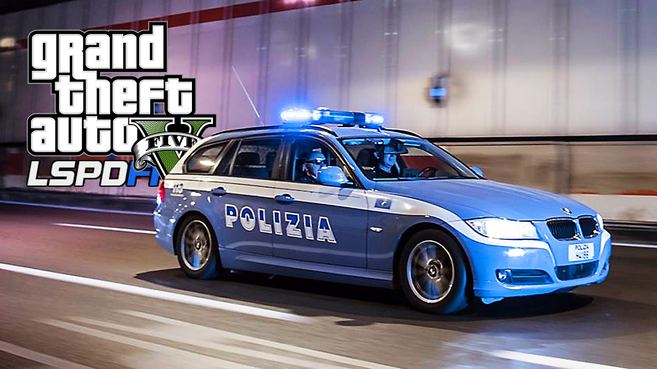 GTA 5 - LSPDFR #35 - POLIZIA DI STATO (Festa Heavy Metal, Senzatetto, Veicoli rubati...)