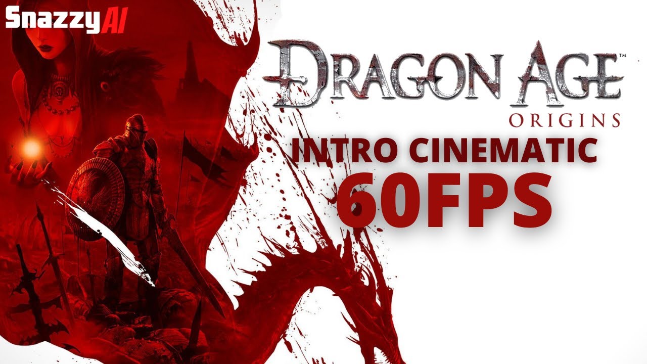 Dragon Age: Origins Intro - 1080P HD 60FPS