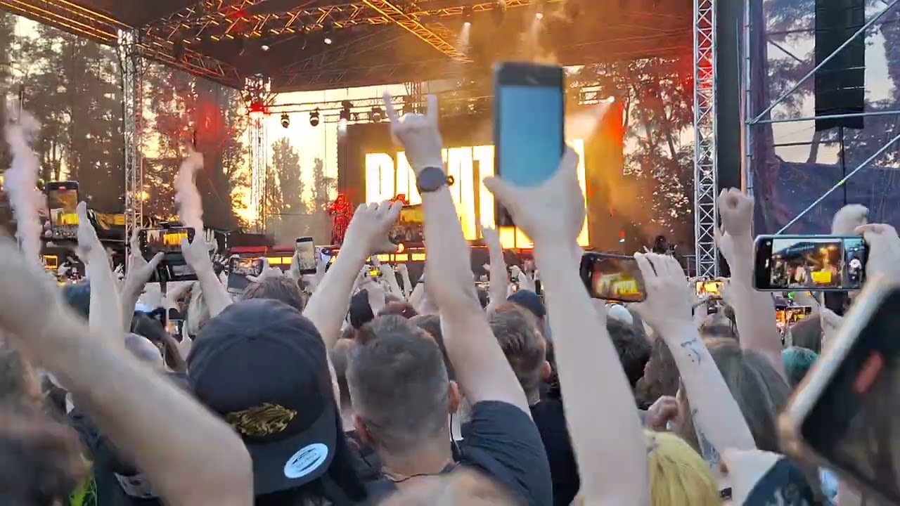 BABYMETAL Live Warsaw - RATATATA - 18.06.2024