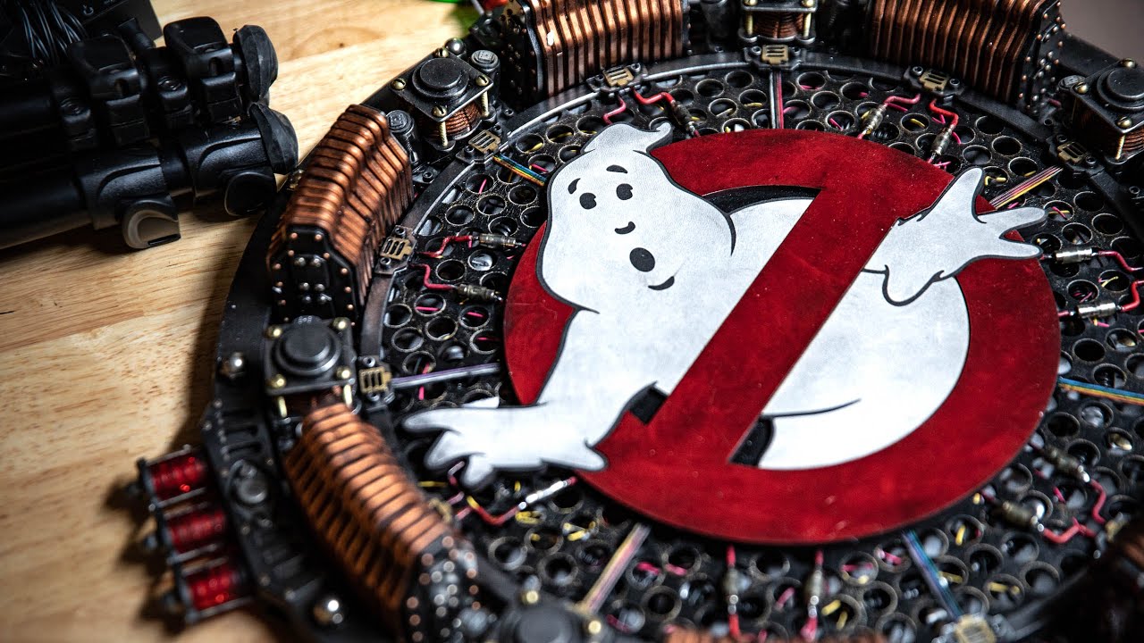 Adam Savage's Ghostbusters Prop Department Gift!
