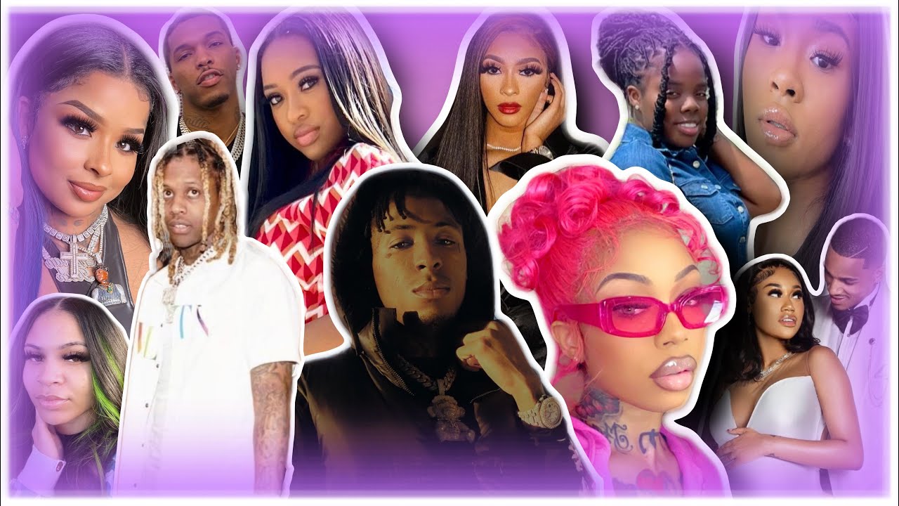 Lil Durk Baby Mama India Sends for NBA Youngboy & Durk Doesn’t Defend Her + YB Baby Mamas Respond