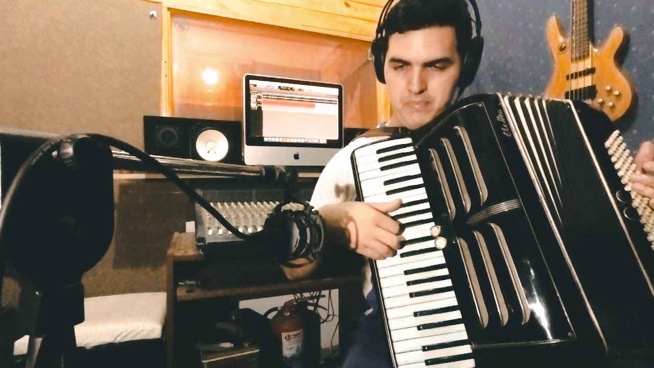 ENGANCHADOS DE GRUPO TRINIDAD EN ACORDEON (CUMBIA) 2021