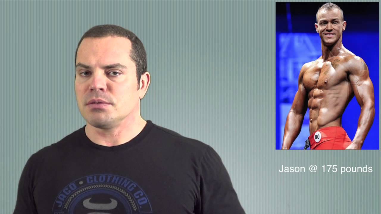 How Much Do Men's Physique Competitors Weigh?