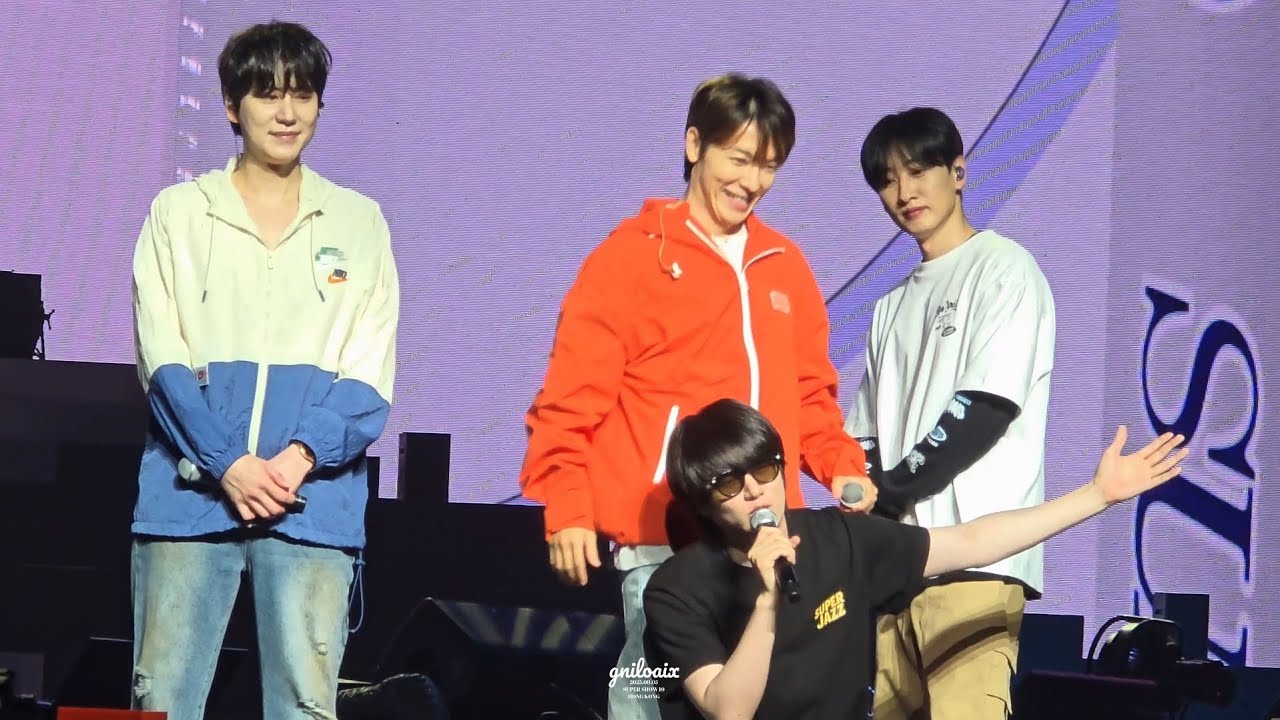 2025.09.05 Super Show 10 Hong Kong - Soundcheck (Ver. 1)