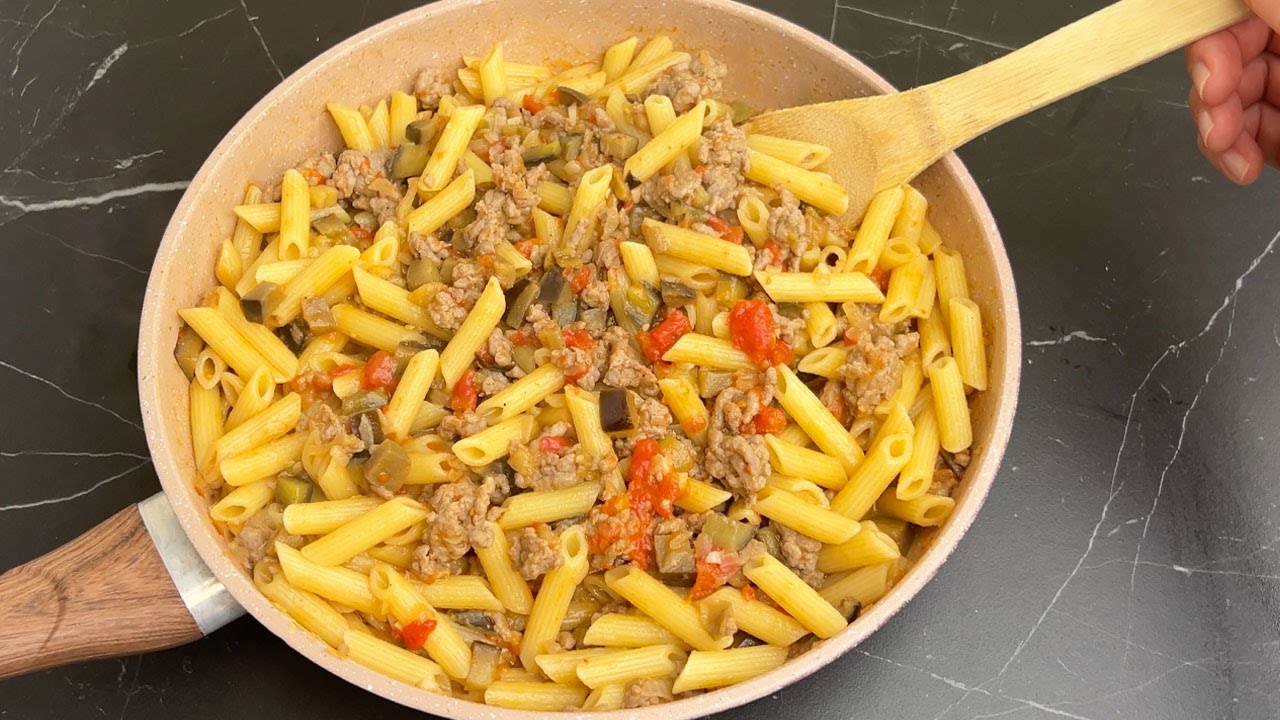 Die Lieblingsnudeln meines Mannes! Ich koche zweimal pro Woche! Unglaublich lecker!
