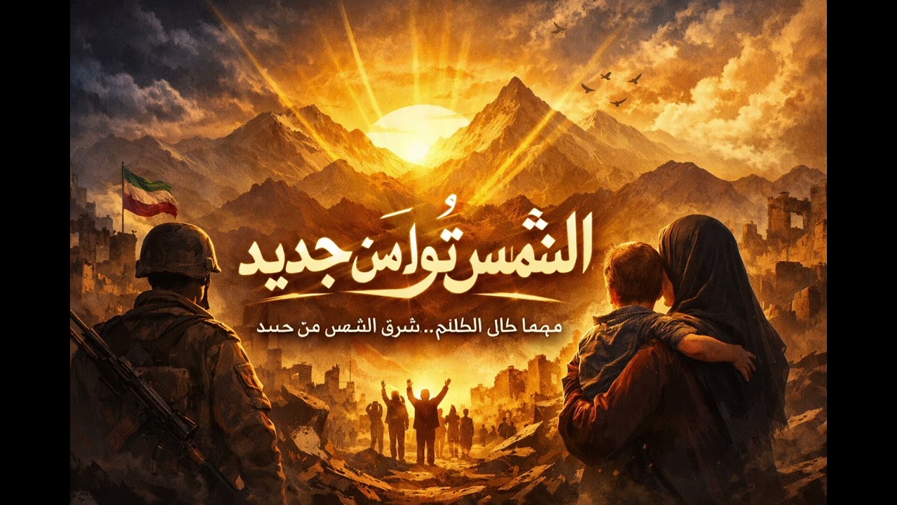 الشمس تولد من جديد