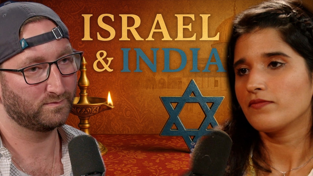 Jewish Identity Beyond Borders: Indian Jews in the Israeli Mosaic ft. Revital Moses