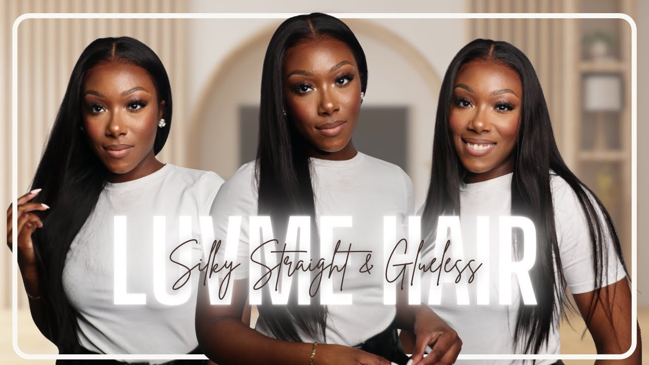 Парик LUVME Hair Silky Straight PreMAX Glueless