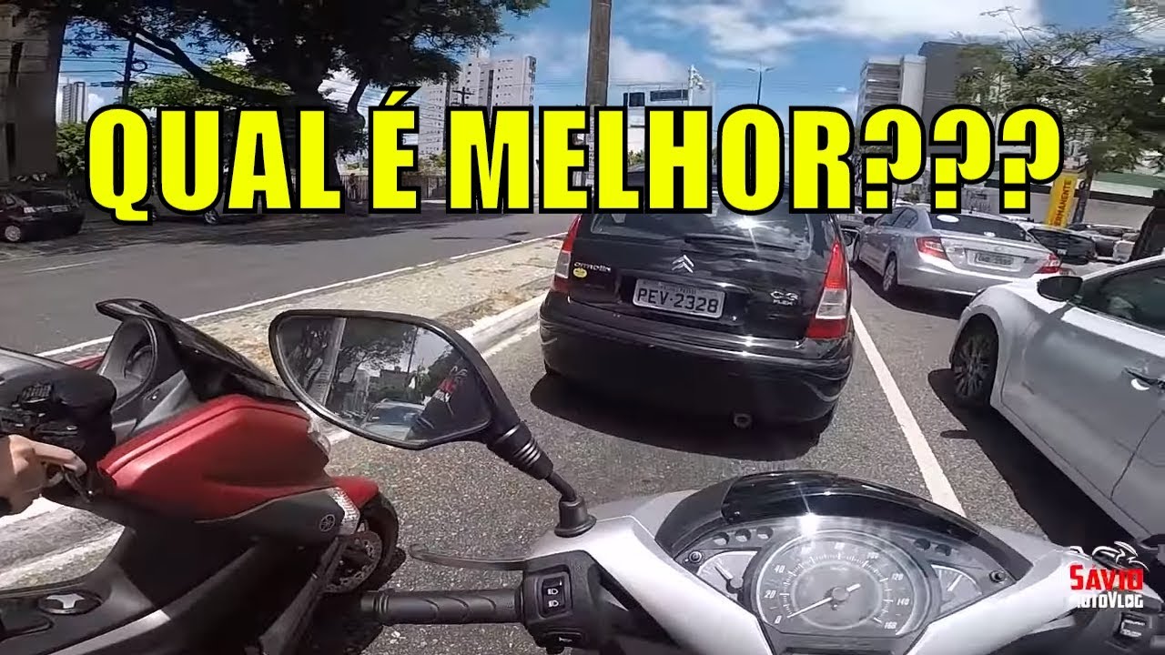SH150 E NMAX? QUAL COMPRAR? SCOOTER DAY!