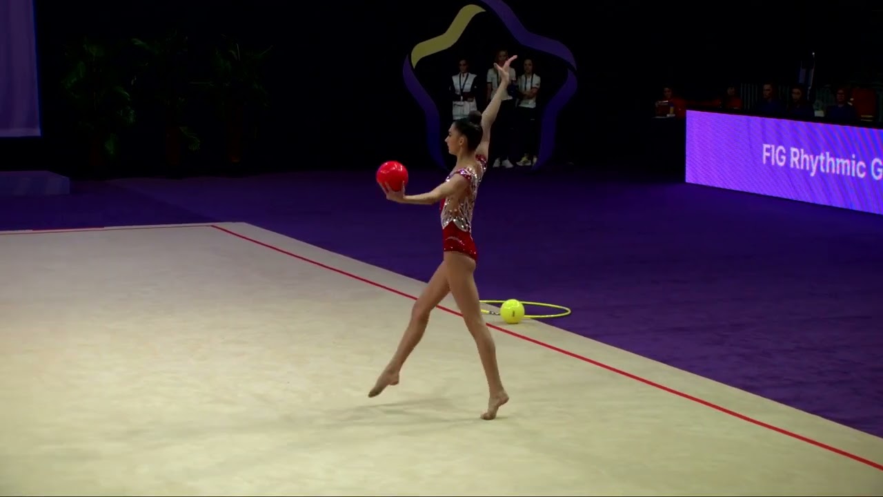 TOMA Melissa (GBR) - 2023 Rhythmic Junior Worlds Qualifications BA Individual