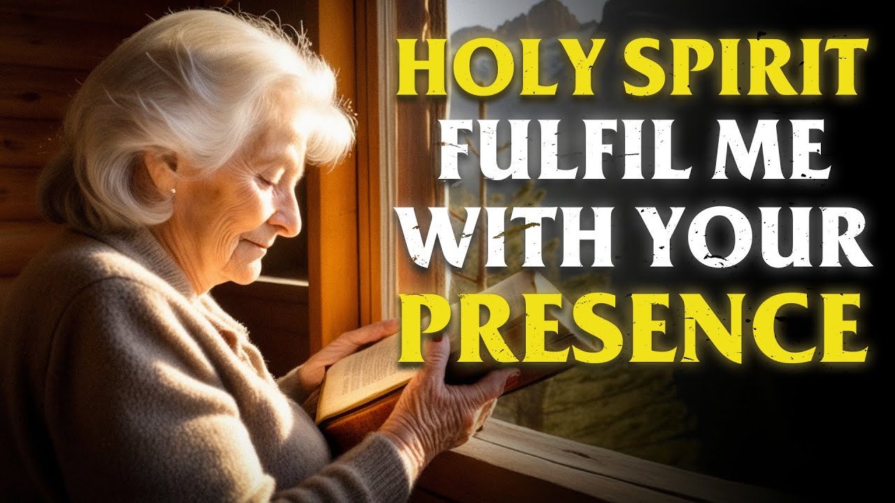 HOLY SPIRIT: Teach Me to DWELL FULLY in Your PRESENCE