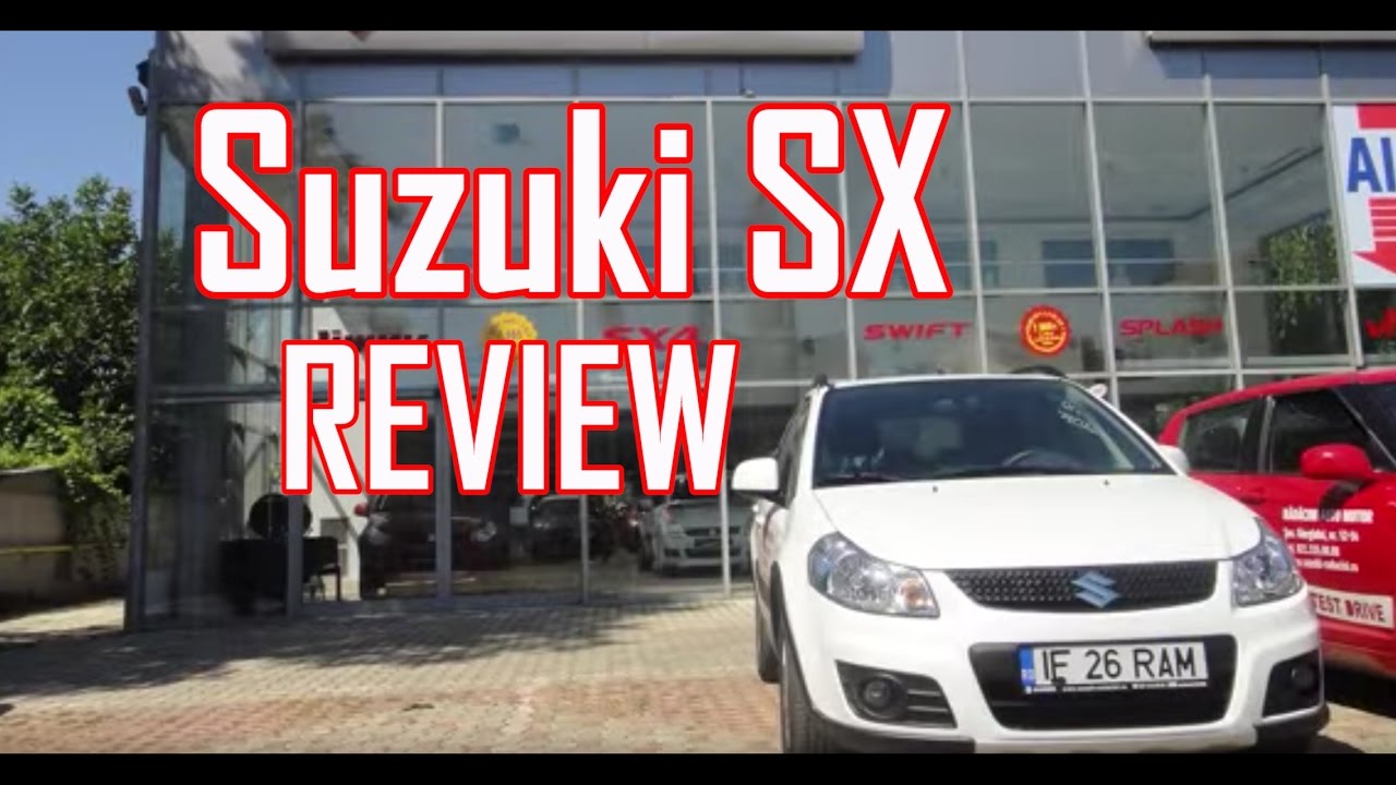 REVIEW - Suzuki SX4 (www.buhnici.ro)