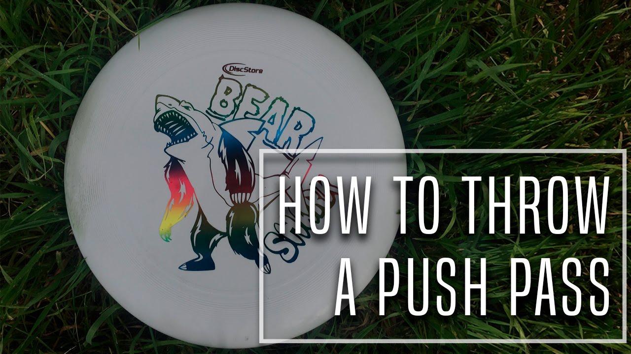 Ultimate Frisbee TRICK THROWS |  The Push Pass Family