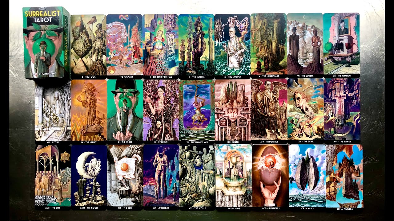 Surrealist Tarot (Flip Through)