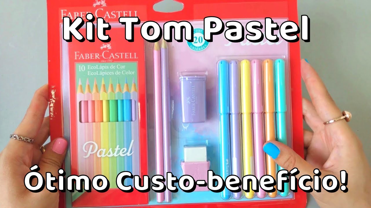 Kit Faber Castell Tons Pastel 20 Unidades
