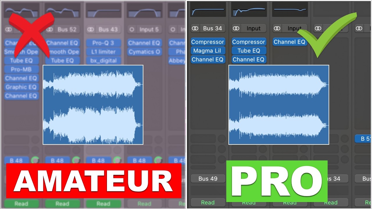 What makes a MIX sound 
