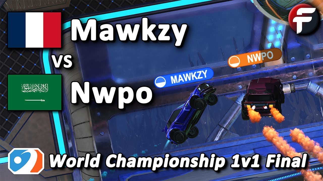 Mawkzy против Nwpo | Гранд-финал RLCS 1 на 1 с призовым фондом $45 000 | Чемпионат мира 2025 | Fe...
