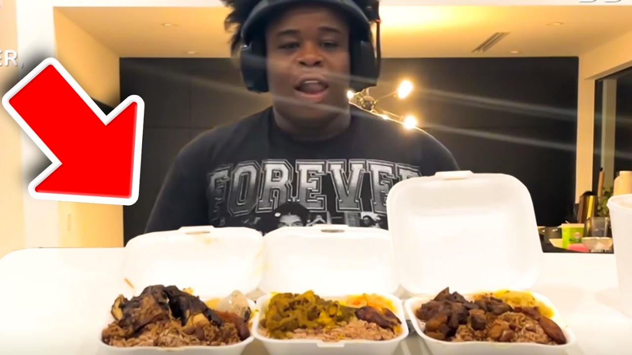African Eats Jamaican Food for The First Time!