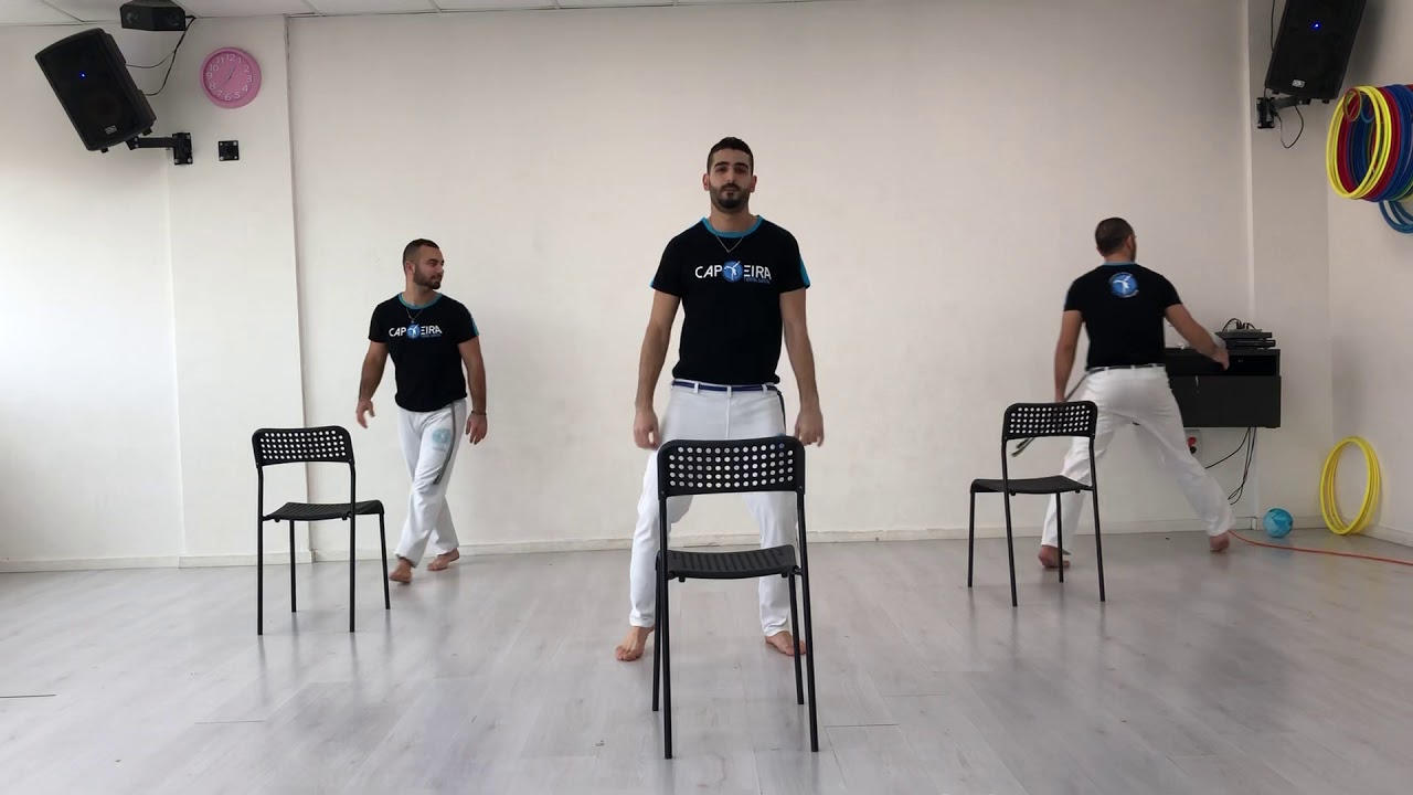 אימון טבטה למתקדמים - 3.תרגילי קפוארה