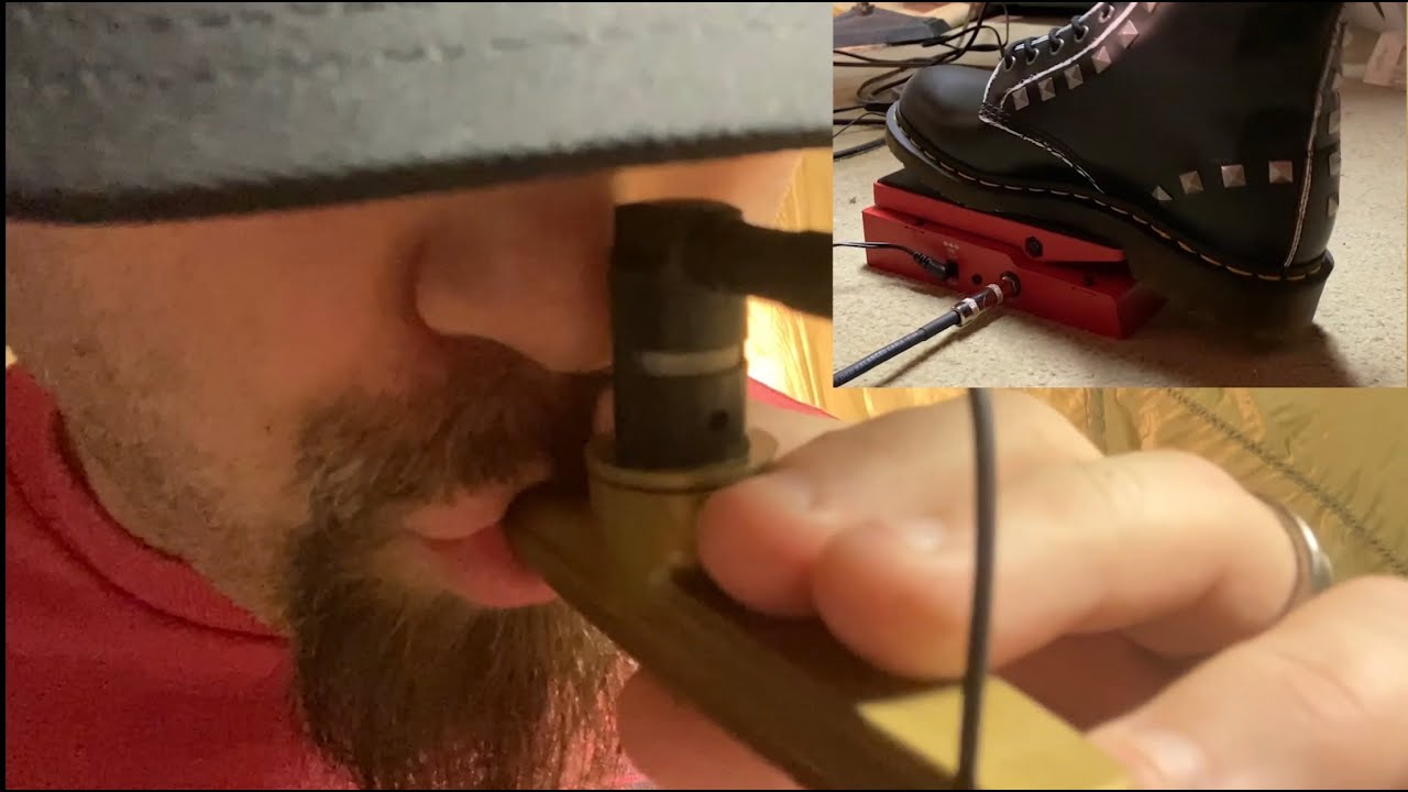 The White Stripes Black Math alternative rock cover w/electric kazoo solo! by jamesfacethemusic