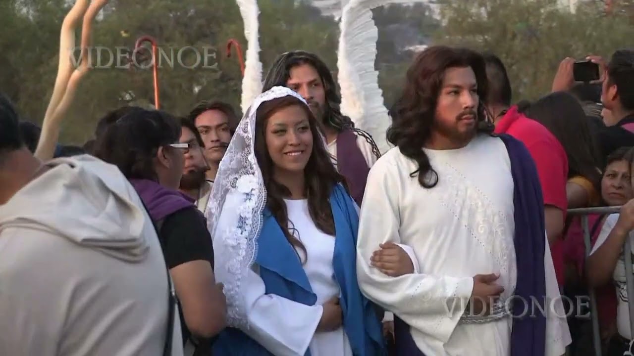Semana Santa 2018 resumen Iztapalapa