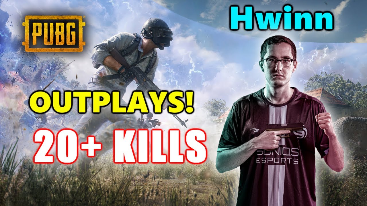 Soniqs Hwinn - 20+ KILLS - OUTPLAYS! - PUBG
