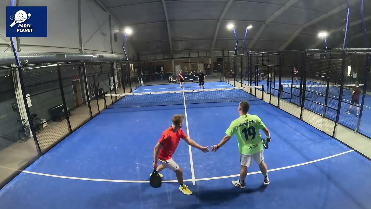 Cubra GPS 100 @Padel Planet 16.08.2025 (Spiel 2 - Court 1)