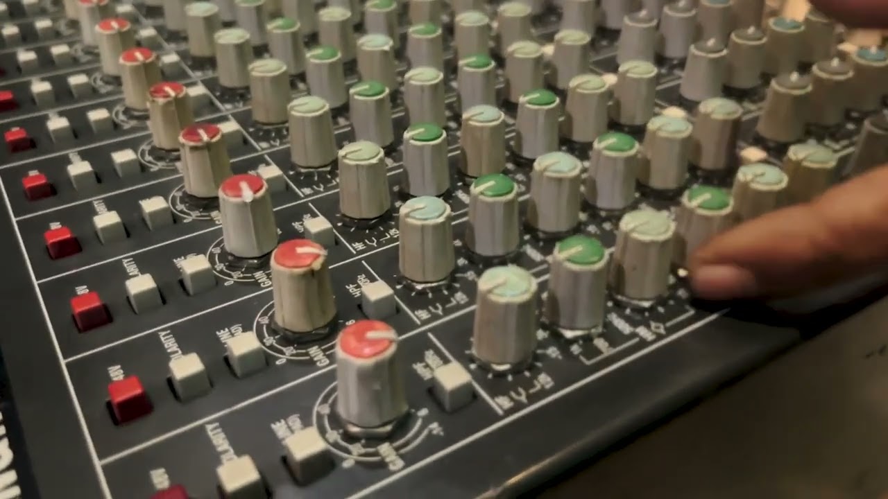 REVIEW &.  SEKILAS ULASAN CARA KERJA  MIXER ANALOG  ALLEN & HEATH GL 2400 - 24 CHANNEL