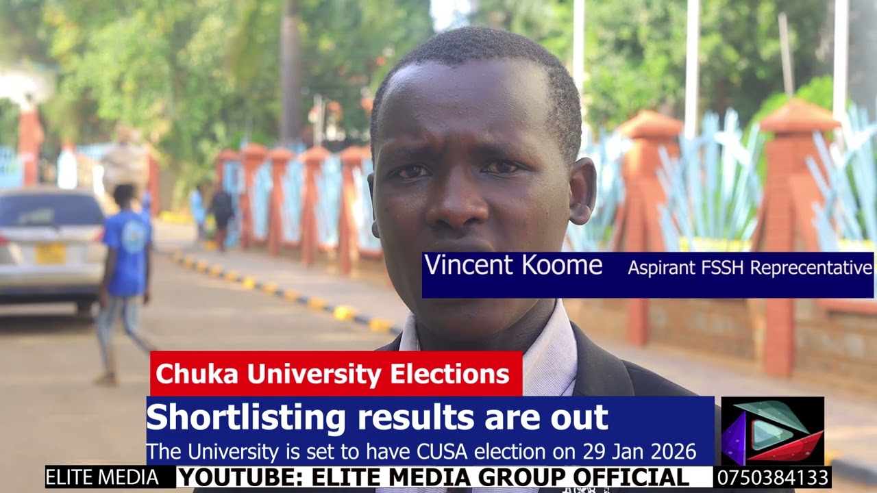 Elite Media | Chuka University 2026 Elections