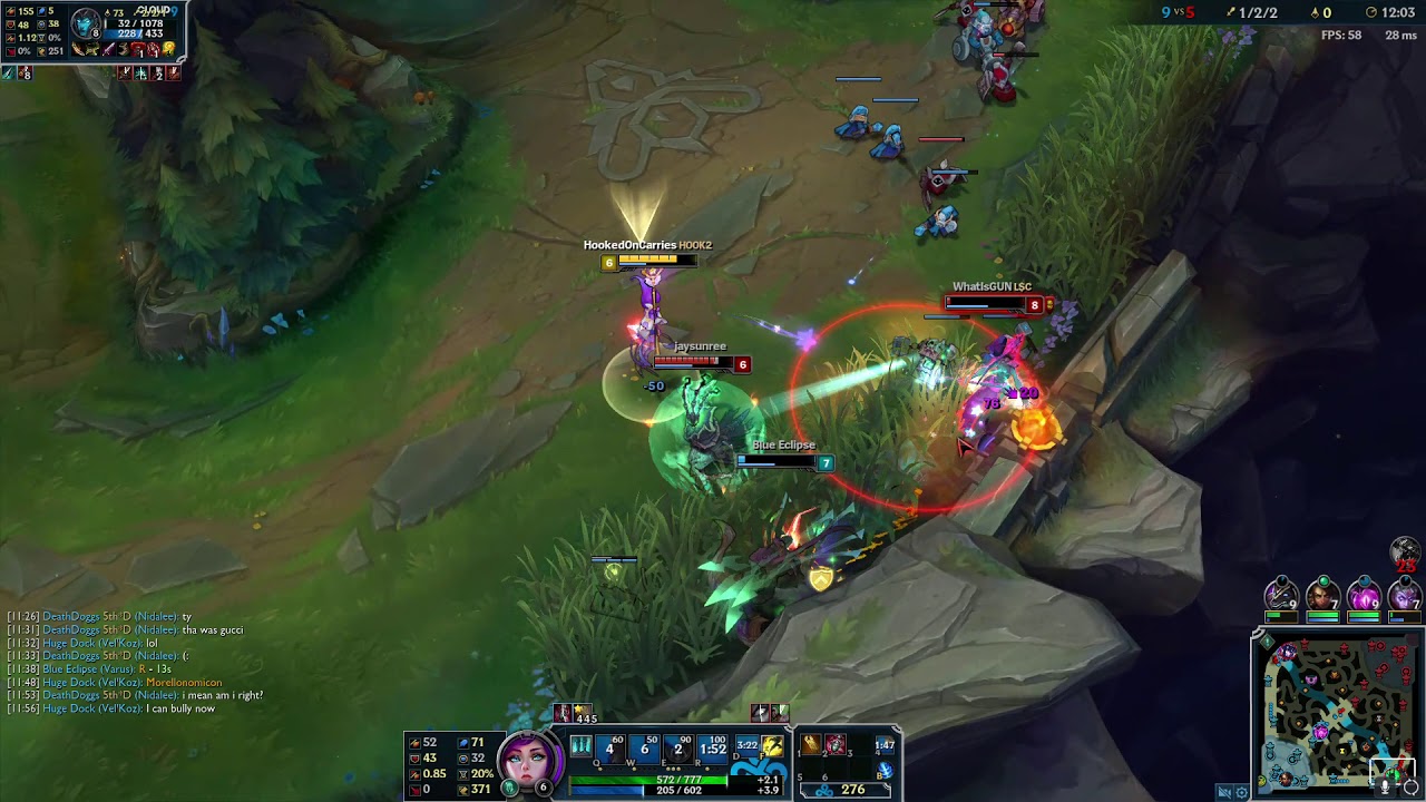 Janna vs Thresh