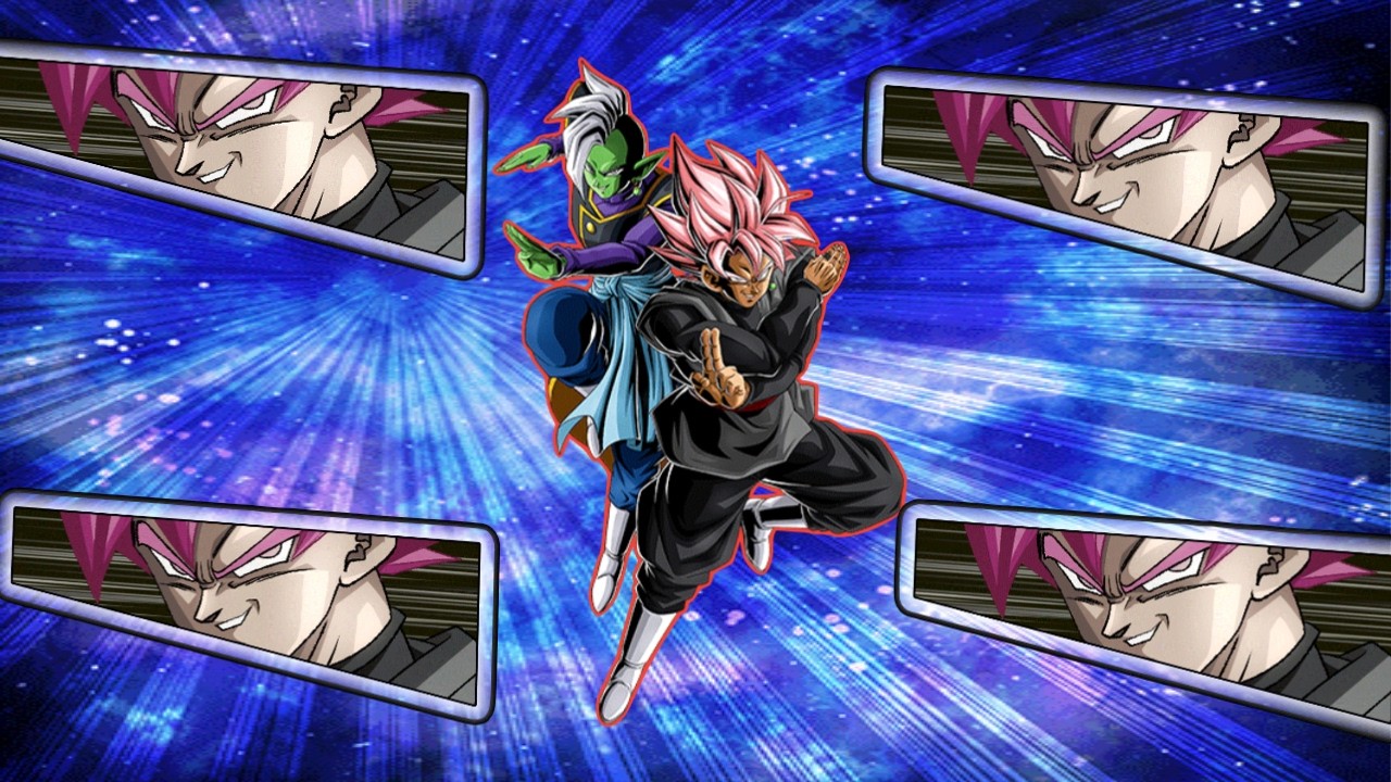 CORRODED BODY AND MIND EXTREME SUPER BATTLE ROAD(DBZ dokkan battle)