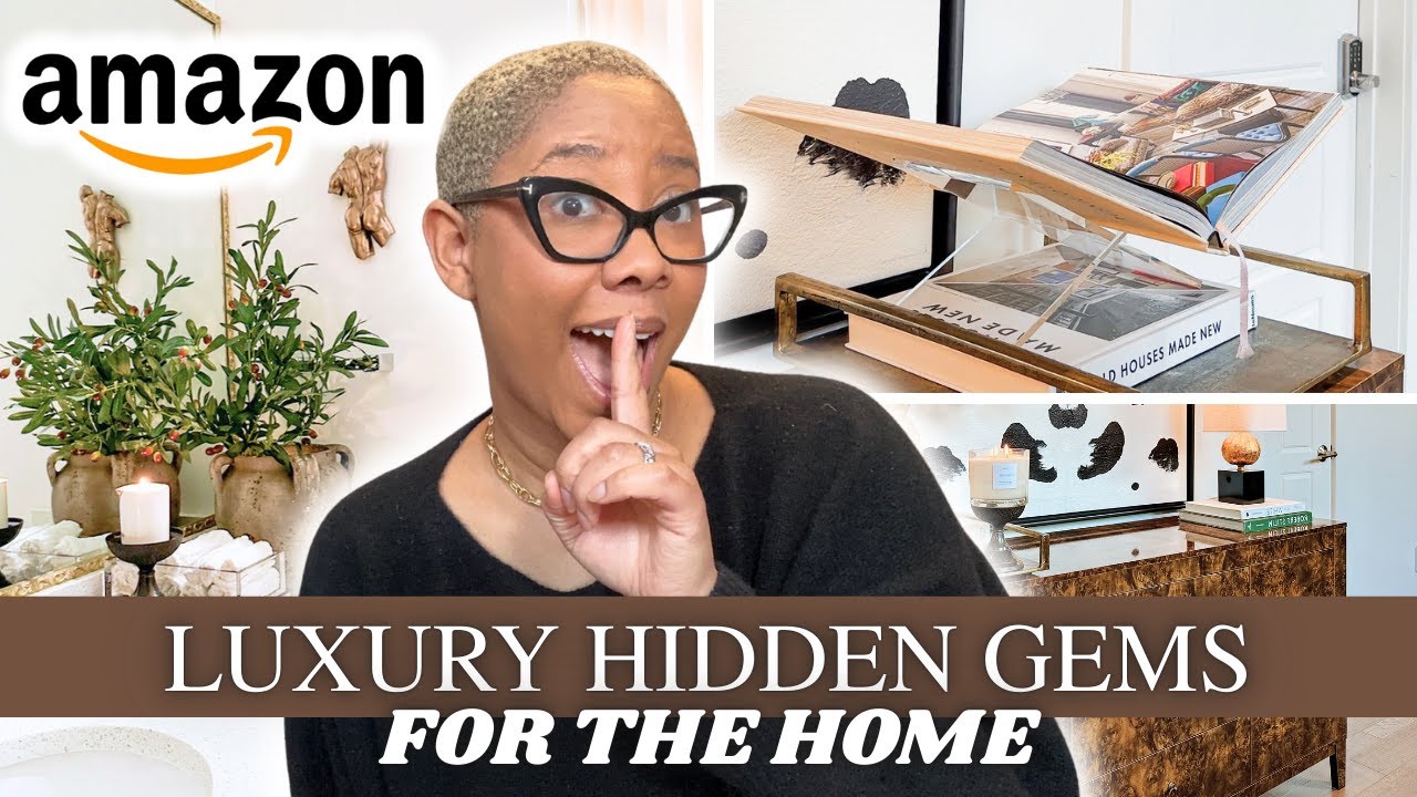 27 Affordable Amazon Home Decor Finds That Scream Expensive But Aren&rsquo;t!