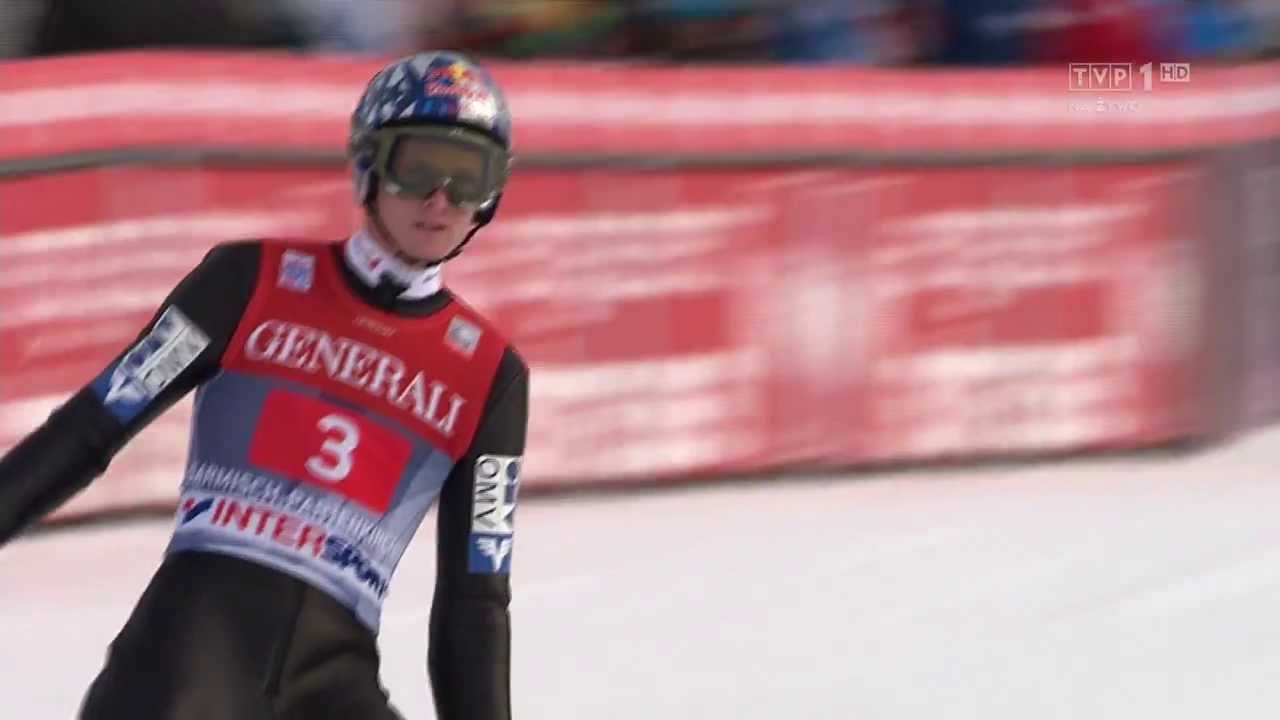 GA-PA 2014 - Thomas Morgenstern- 1 seria 139 m LEADER