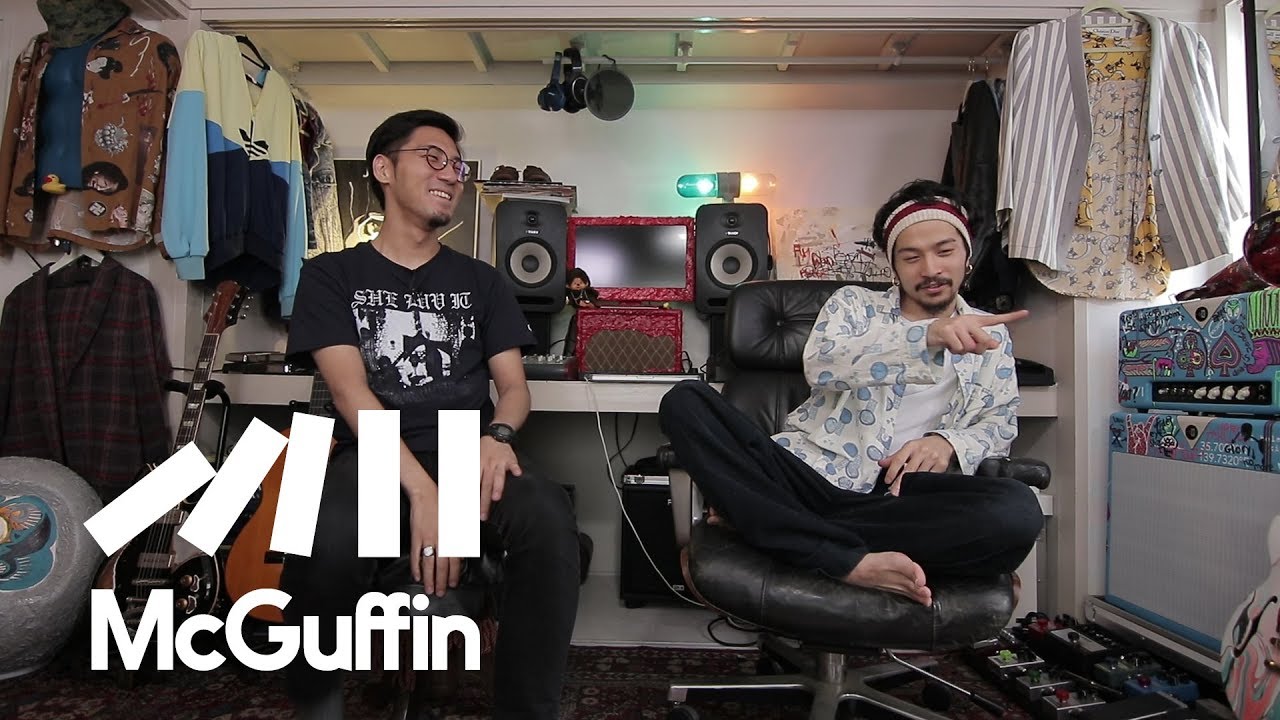 tofubeats @ King Gnu's studio-Show Your Room#4-